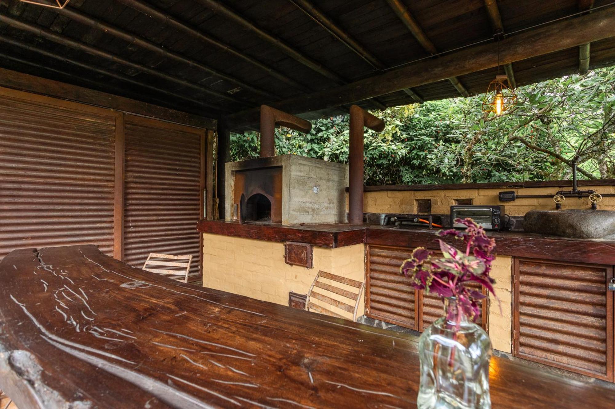 Cabanas En La Montana Viga Vieja San Peregrino Экстерьер фото